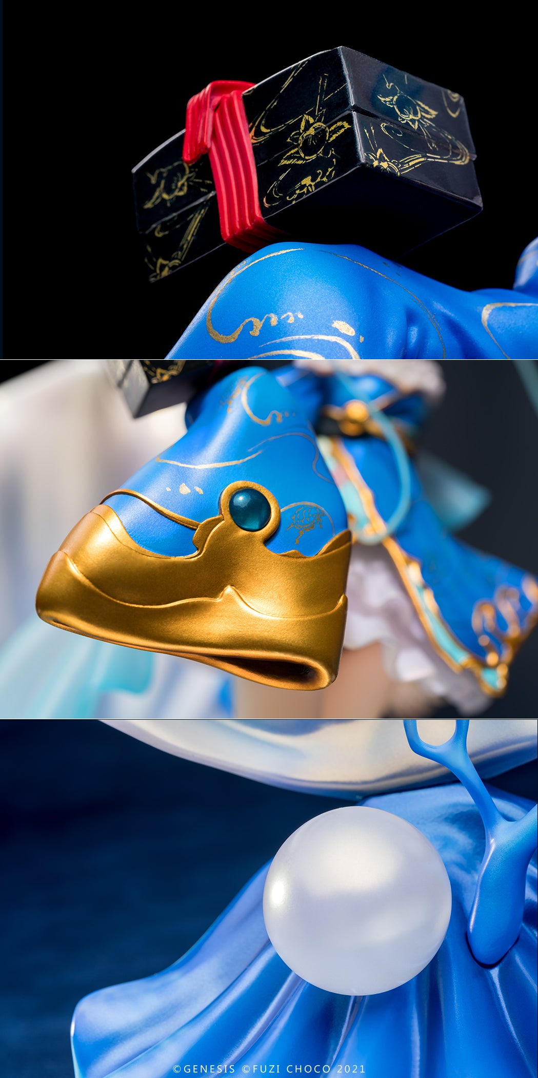 PRE-ORDER Fantasy Fairytale Scroll Vol. 2 - Oto-Hime 1/7