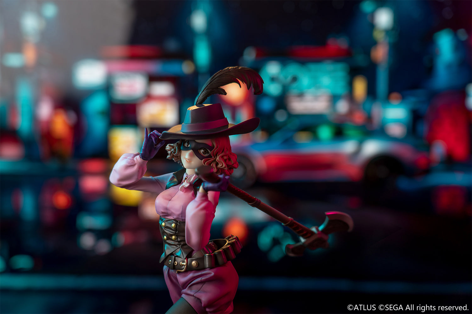 PRE-ORDER Persona5 - Haru Okumura 1/7