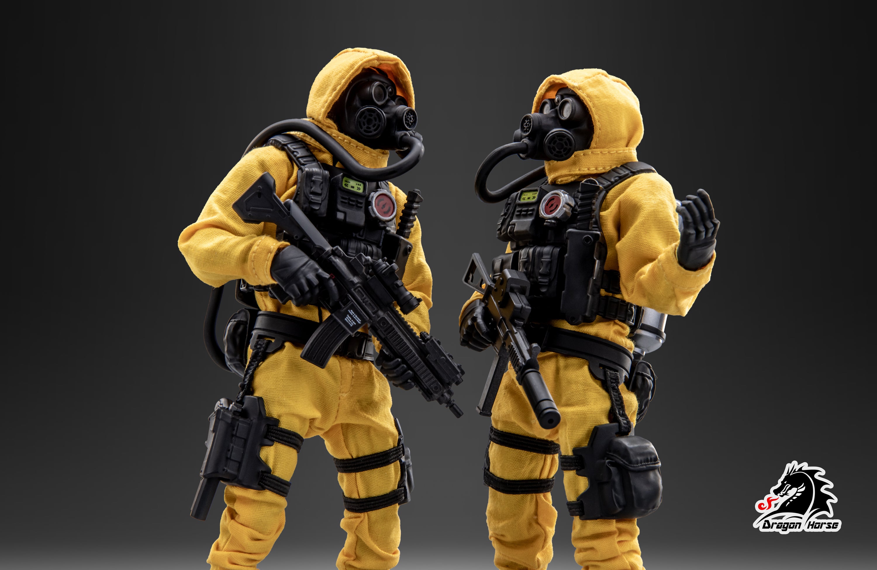 PRE-ORDER SCP - SCP Foundation Series MTF ZETA-9 Mole Rat 1/12