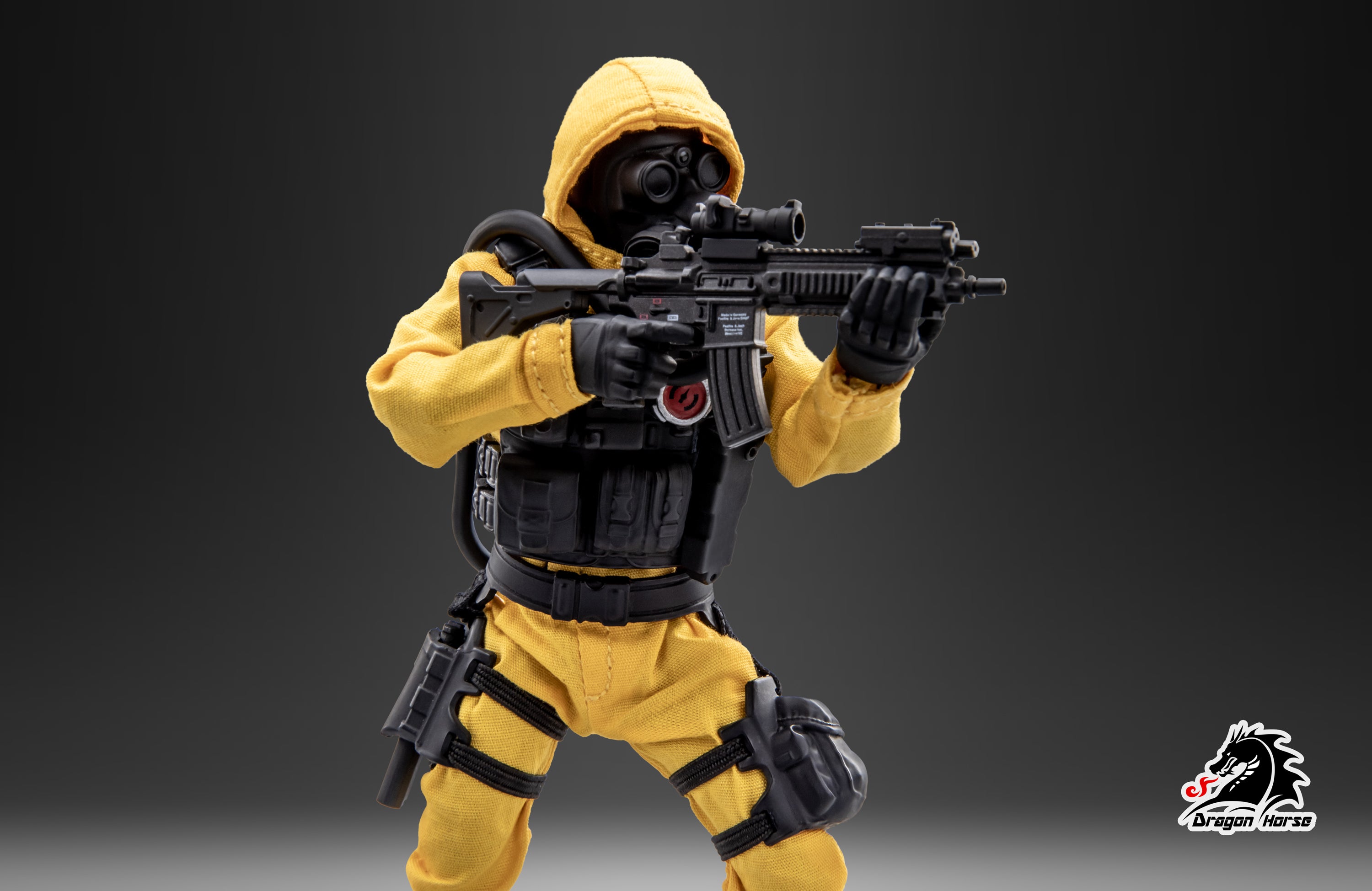 PRE-ORDER SCP - SCP Foundation Series MTF ZETA-9 Mole Rat 1/12