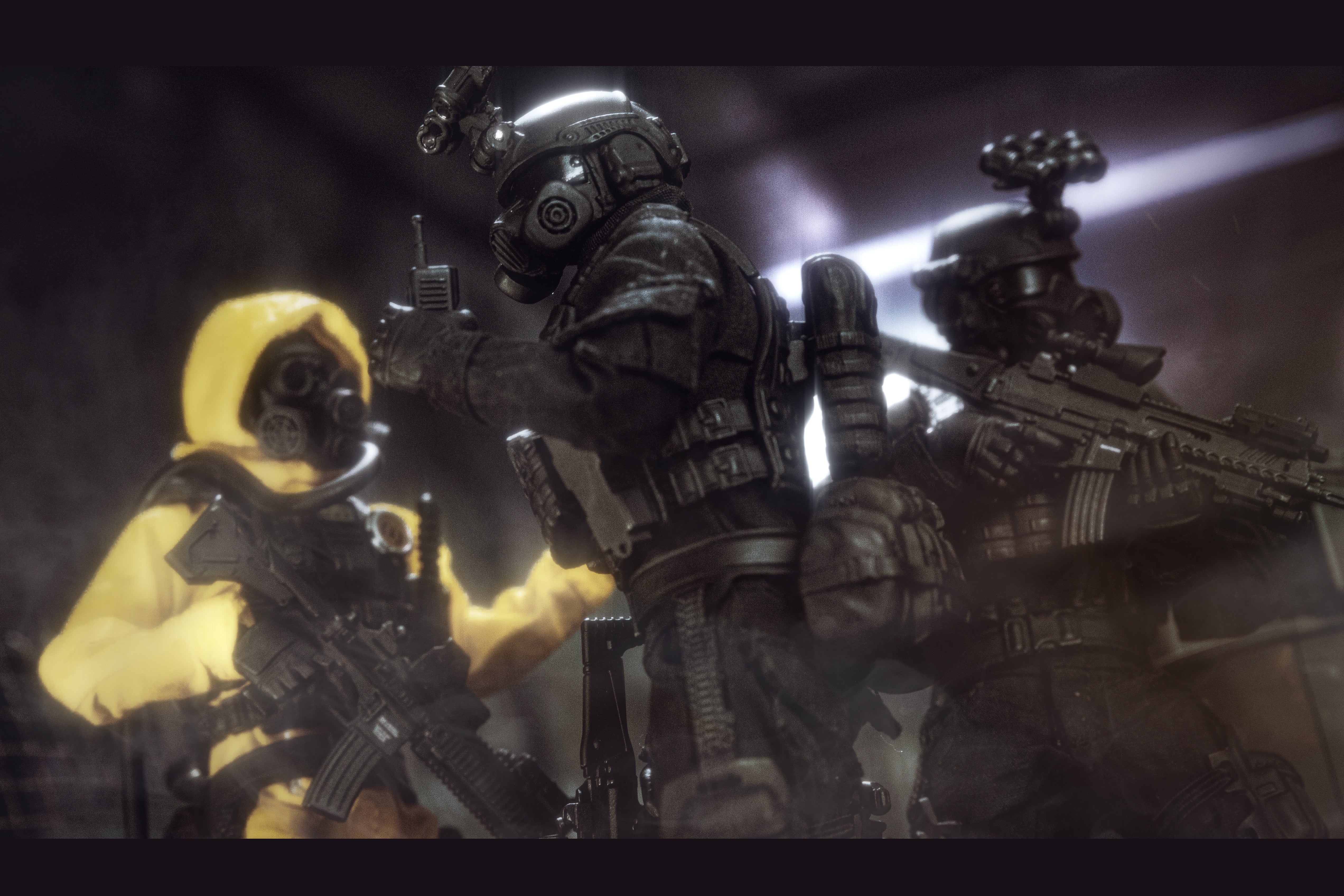 PRE-ORDER SCP - SCP Foundation Series MTF ZETA-9 Mole Rat 1/12