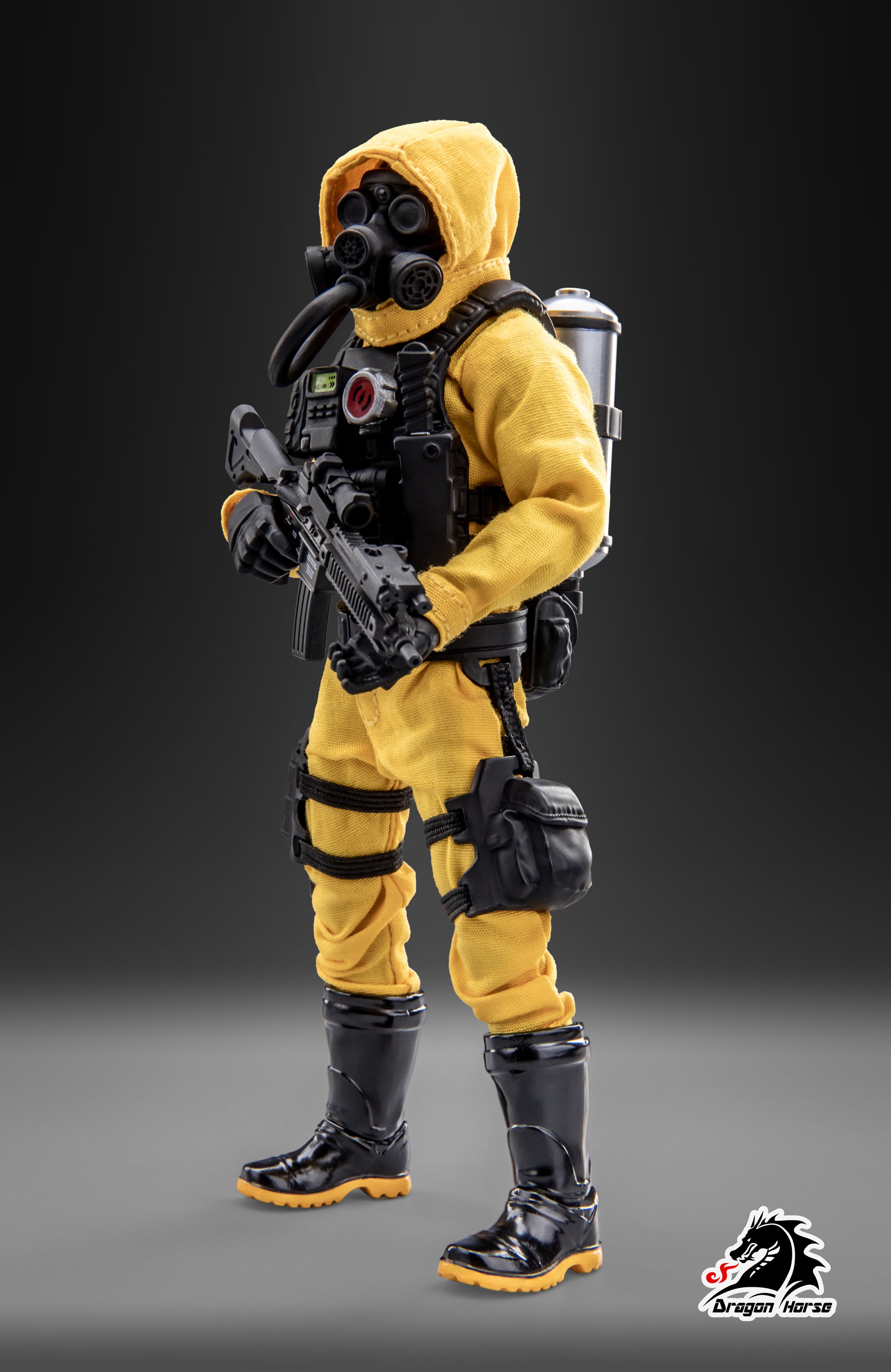 PRE-ORDER SCP - SCP Foundation Series MTF ZETA-9 Mole Rat 1/12