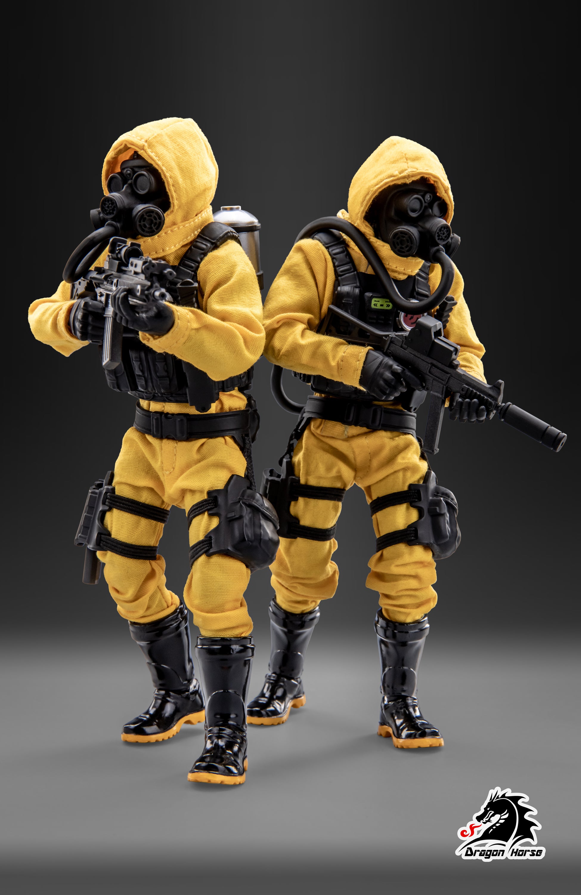 PRE-ORDER SCP - SCP Foundation Series MTF ZETA-9 Mole Rat 1/12