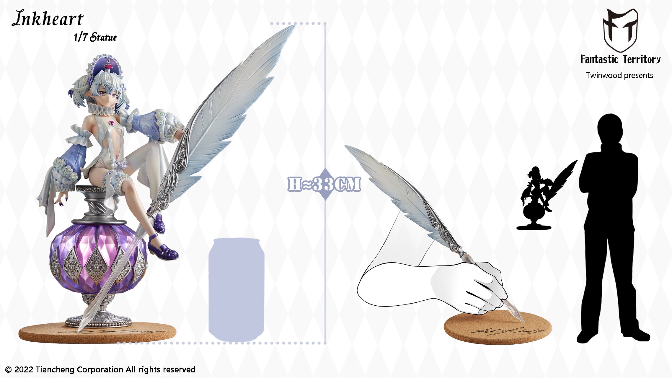 PRE-ORDER Love Letter Inkheart 1/7