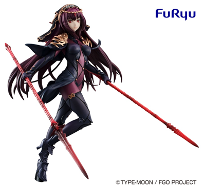 PRE-ORDER Fate/Grand Order SSS Figure - Lancer/Scathach: Third Ascension
