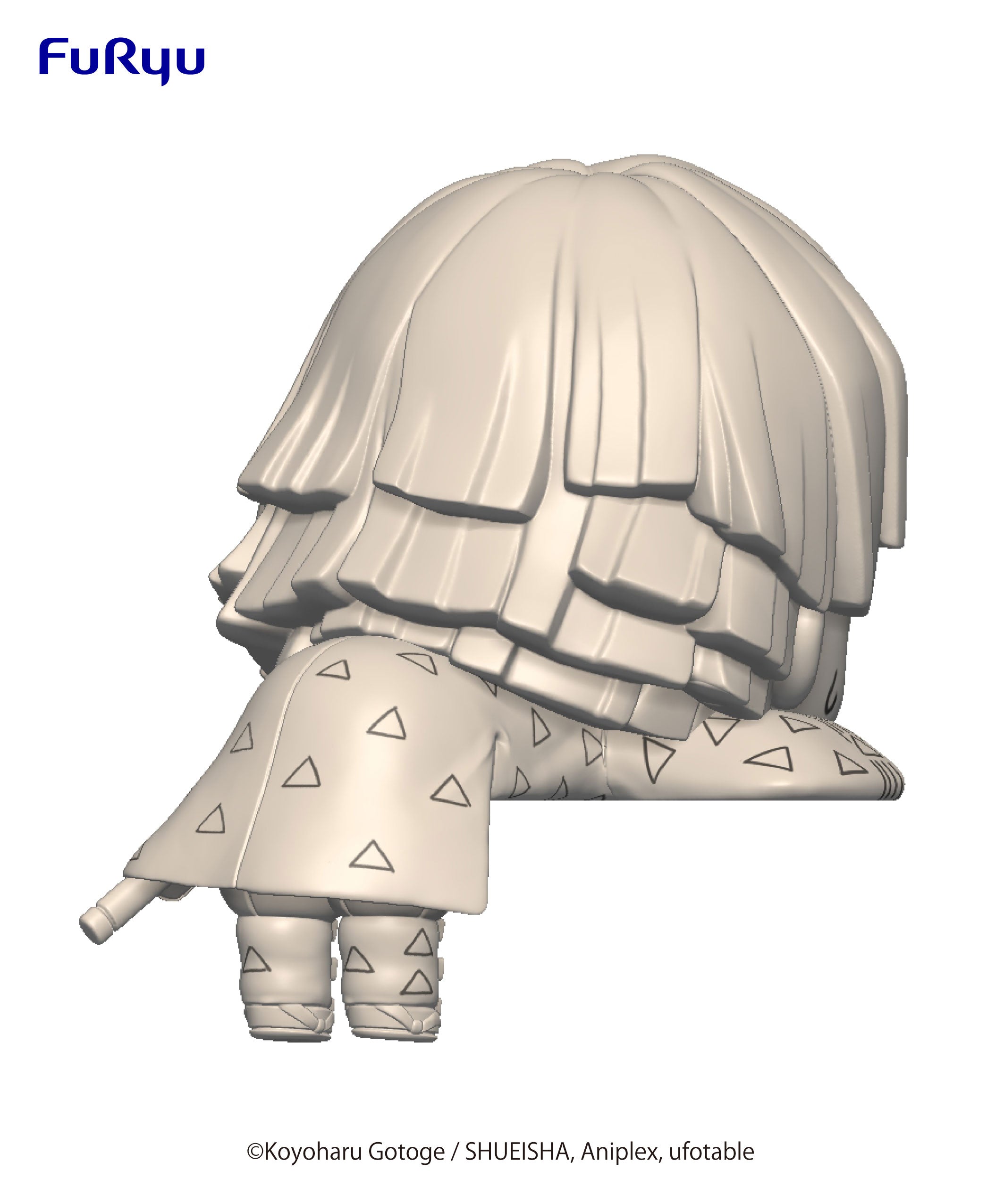 PRE-ORDER Demon Slayer: Kimetsu no Yaiba Hikkake Figure - Zenitsu Agatsuma: A