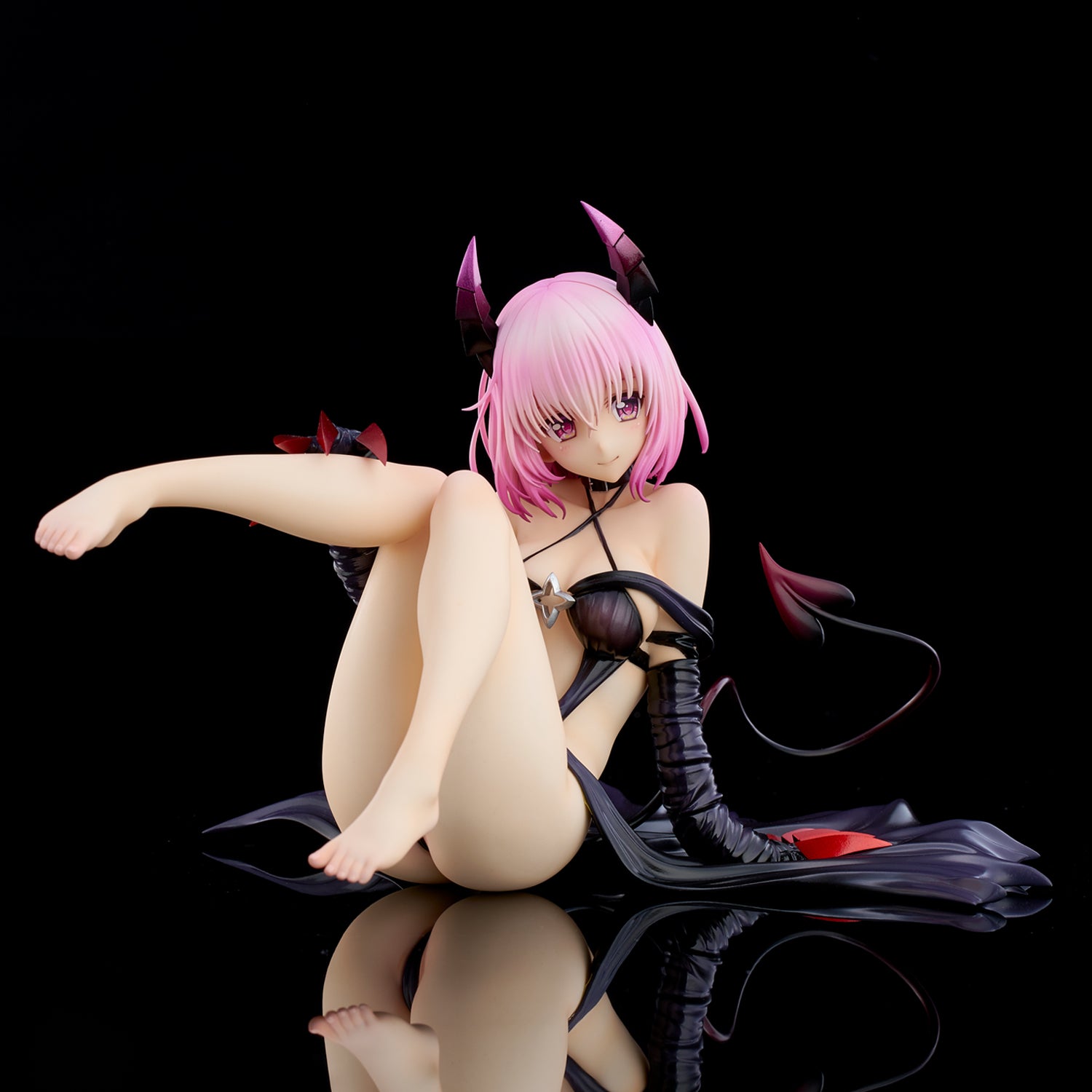 PRE-ORDER To LOVEru Darkness - Momo Belia Deviluke: Darkness ver. 1/6 [2nd Release]