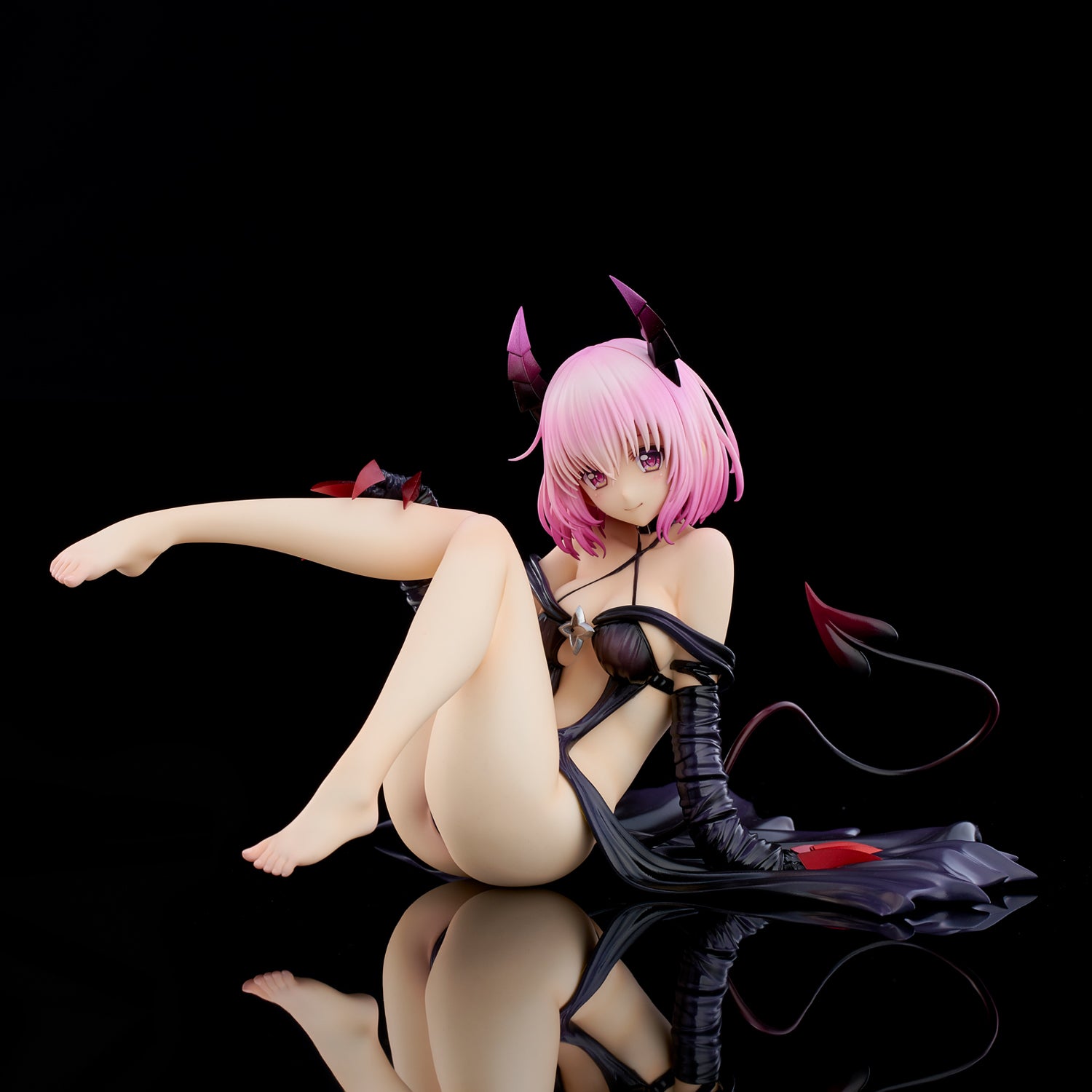 PRE-ORDER To LOVEru Darkness - Momo Belia Deviluke: Darkness ver. 1/6 [2nd Release]