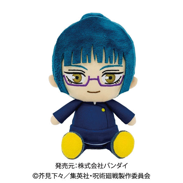 PRE-ORDER Jujutsu Kaisen Chibi Plush - Maki Zenin