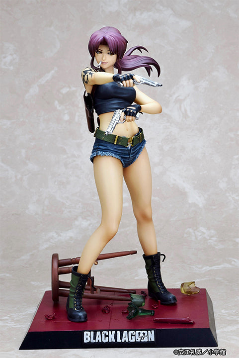 PRE-ORDER Black Lagoon - Revy: Two Hand 2022 Ver.A 1/6