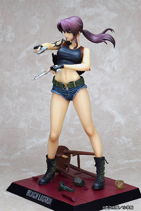 PRE-ORDER Black Lagoon - Revy: Two Hand 2022 Ver.A 1/6