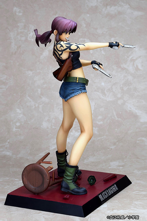 PRE-ORDER Black Lagoon - Revy: Two Hand 2022 Ver.A 1/6