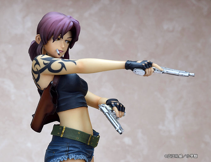 PRE-ORDER Black Lagoon - Revy: Two Hand 2022 Ver.A 1/6