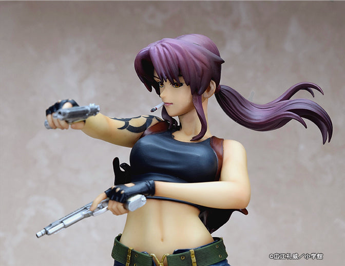 PRE-ORDER Black Lagoon - Revy: Two Hand 2022 Ver.A 1/6