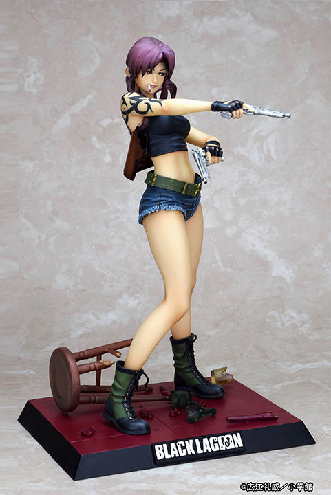 PRE-ORDER Black Lagoon - Revy: Two Hand 2022 Ver.A 1/6