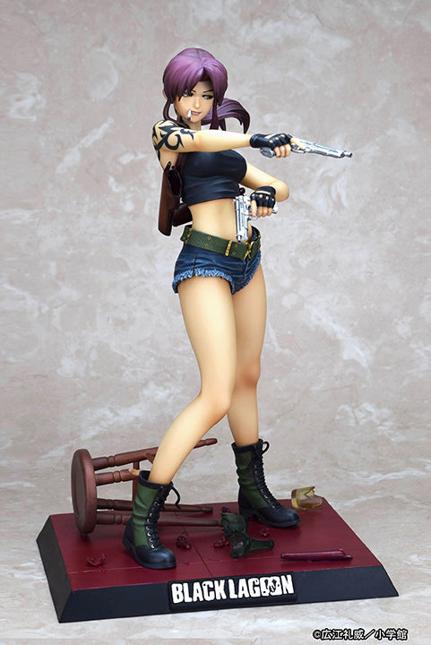 PRE-ORDER Black Lagoon - Revy: Two Hand 2022 Ver.A 1/6