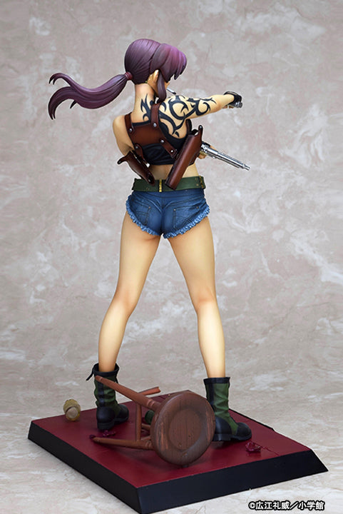 PRE-ORDER Black Lagoon - Revy: Two Hand 2022 Ver.A 1/6