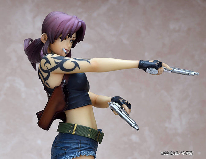PRE-ORDER Black Lagoon - Revy: Two Hand 2022 Ver.A 1/6