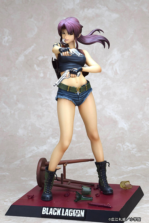 PRE-ORDER Black Lagoon - Revy: Two Hand 2022 Ver.A 1/6