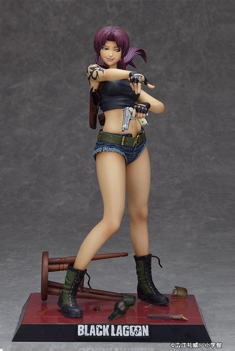 PRE-ORDER Black Lagoon - Revy: Two Hand 2022 Ver.B 1/6