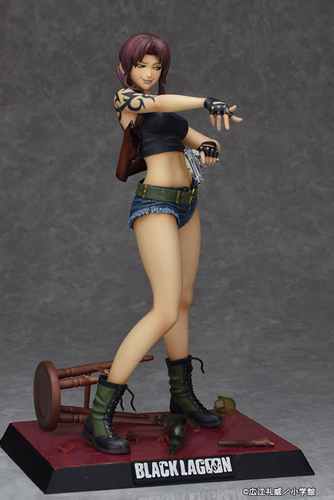 PRE-ORDER Black Lagoon - Revy: Two Hand 2022 Ver.B 1/6