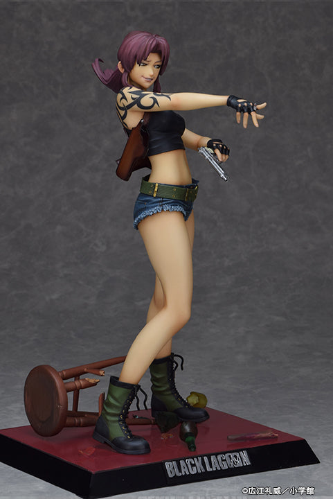 PRE-ORDER Black Lagoon - Revy: Two Hand 2022 Ver.B 1/6