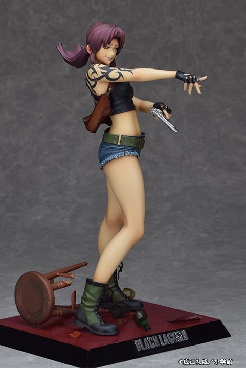 PRE-ORDER Black Lagoon - Revy: Two Hand 2022 Ver.B 1/6