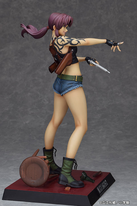PRE-ORDER Black Lagoon - Revy: Two Hand 2022 Ver.B 1/6