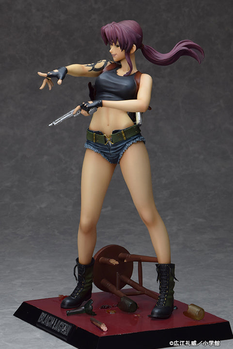 PRE-ORDER Black Lagoon - Revy: Two Hand 2022 Ver.B 1/6