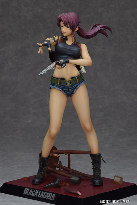 PRE-ORDER Black Lagoon - Revy: Two Hand 2022 Ver.B 1/6