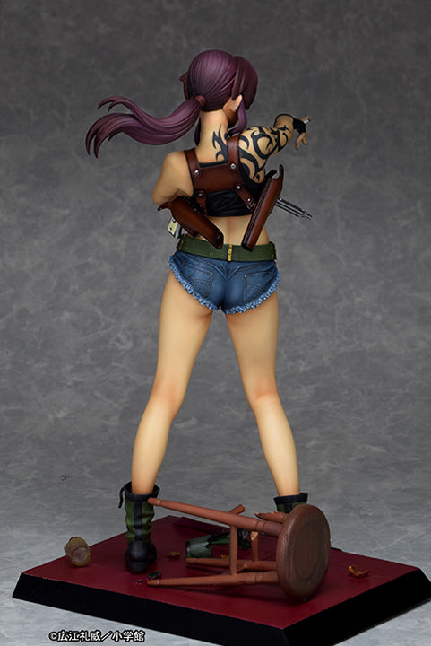 PRE-ORDER Black Lagoon - Revy: Two Hand 2022 Ver.B 1/6
