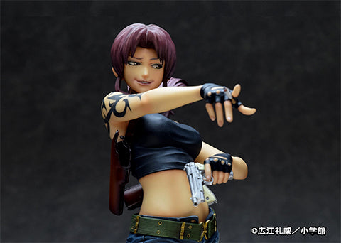 PRE-ORDER Black Lagoon - Revy: Two Hand 2022 Ver.B 1/6