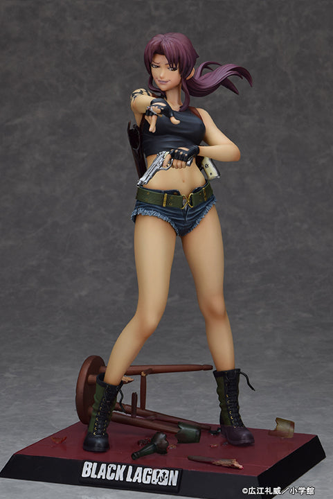 PRE-ORDER Black Lagoon - Revy: Two Hand 2022 Ver.B 1/6
