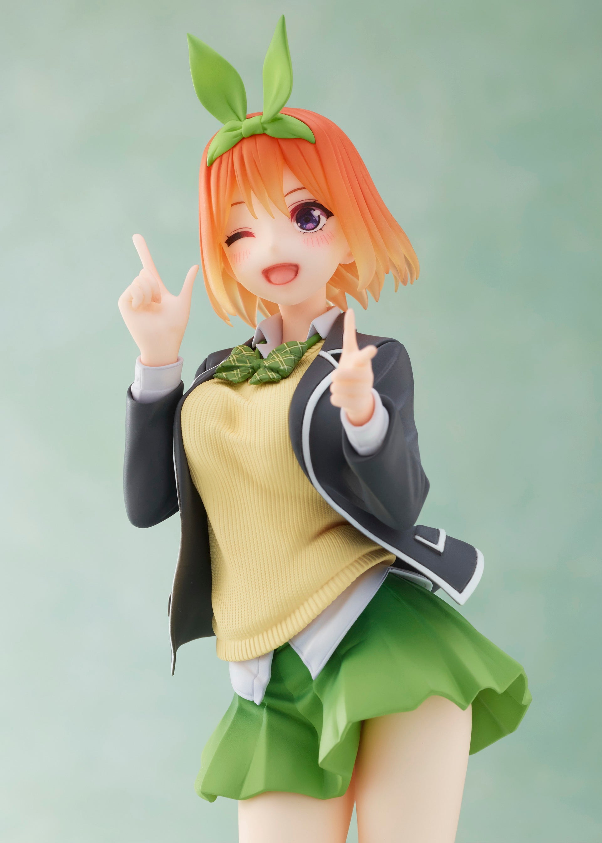 PRE-ORDER The Quintessential Quintuplets Coreful Figure - Yotsuba Nakano: Uniform Ver.