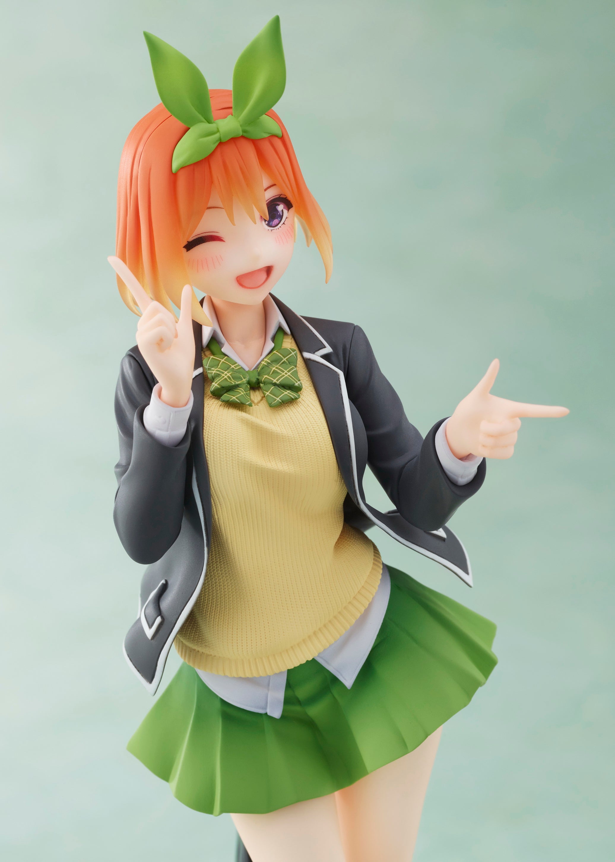 PRE-ORDER The Quintessential Quintuplets Coreful Figure - Yotsuba Nakano: Uniform Ver.