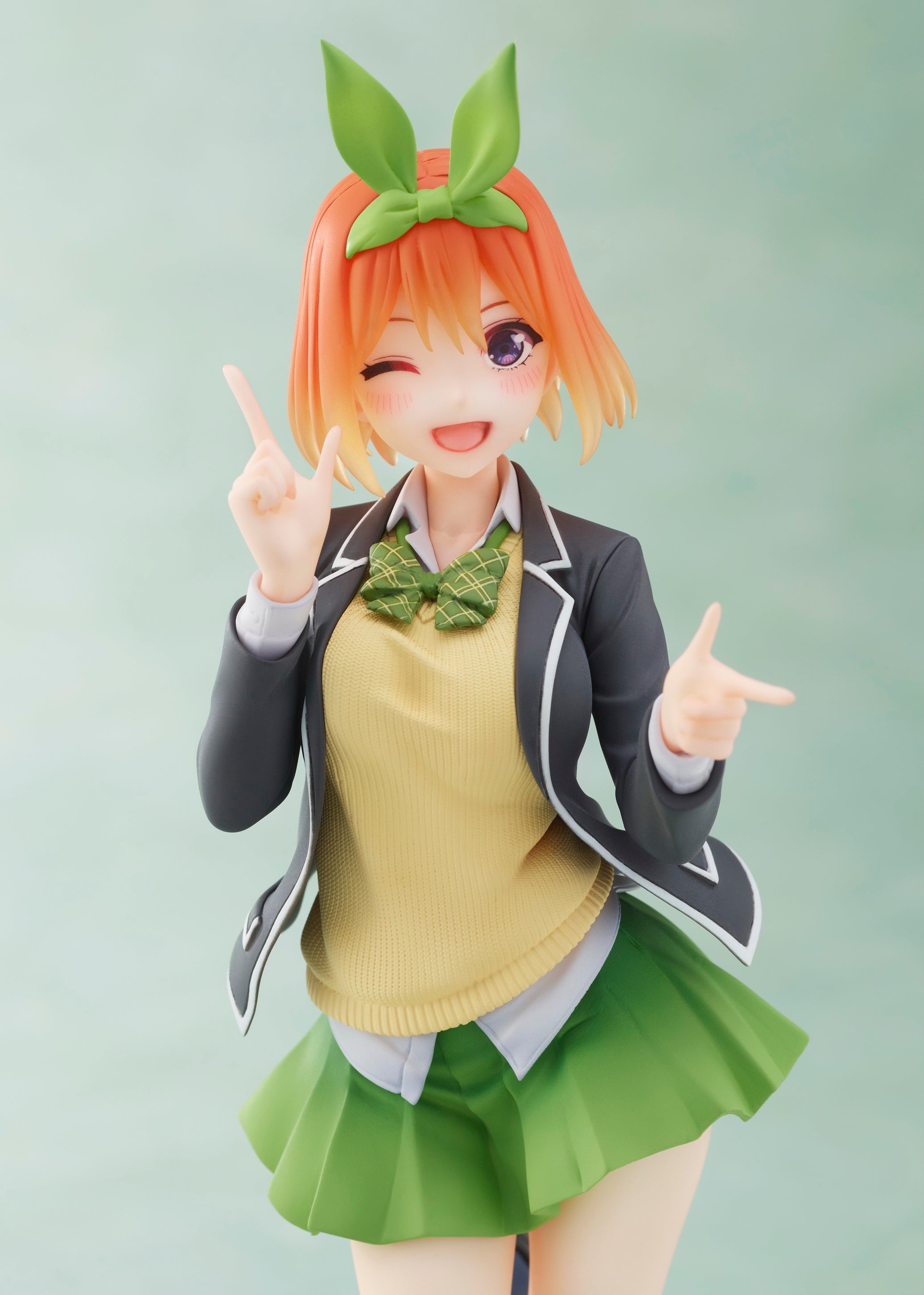 PRE-ORDER The Quintessential Quintuplets Coreful Figure - Yotsuba Nakano: Uniform Ver.