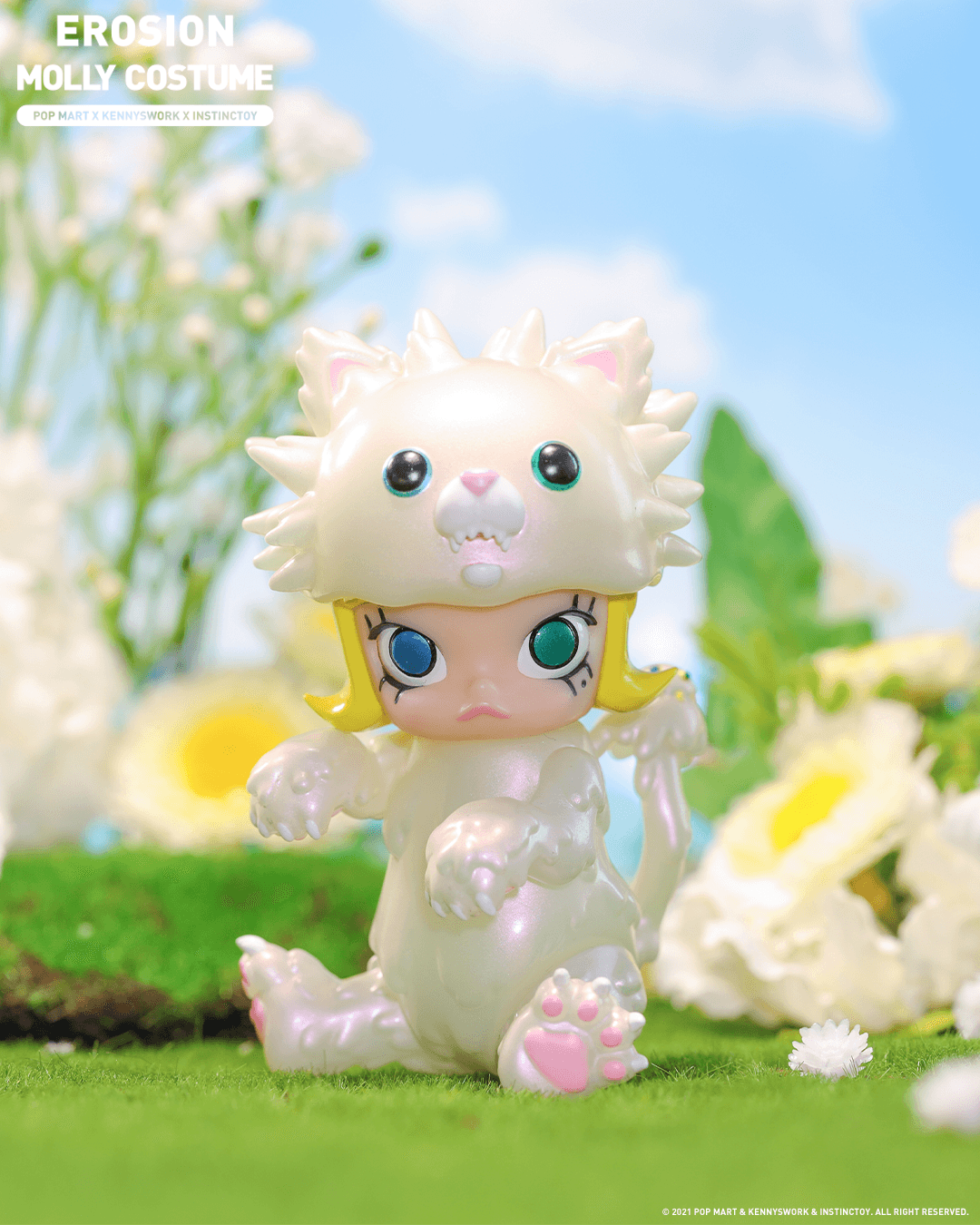 MOLLY × INSTINCTOY - Molly The Painter - Erosion Molly Costume Series [Box of 12]