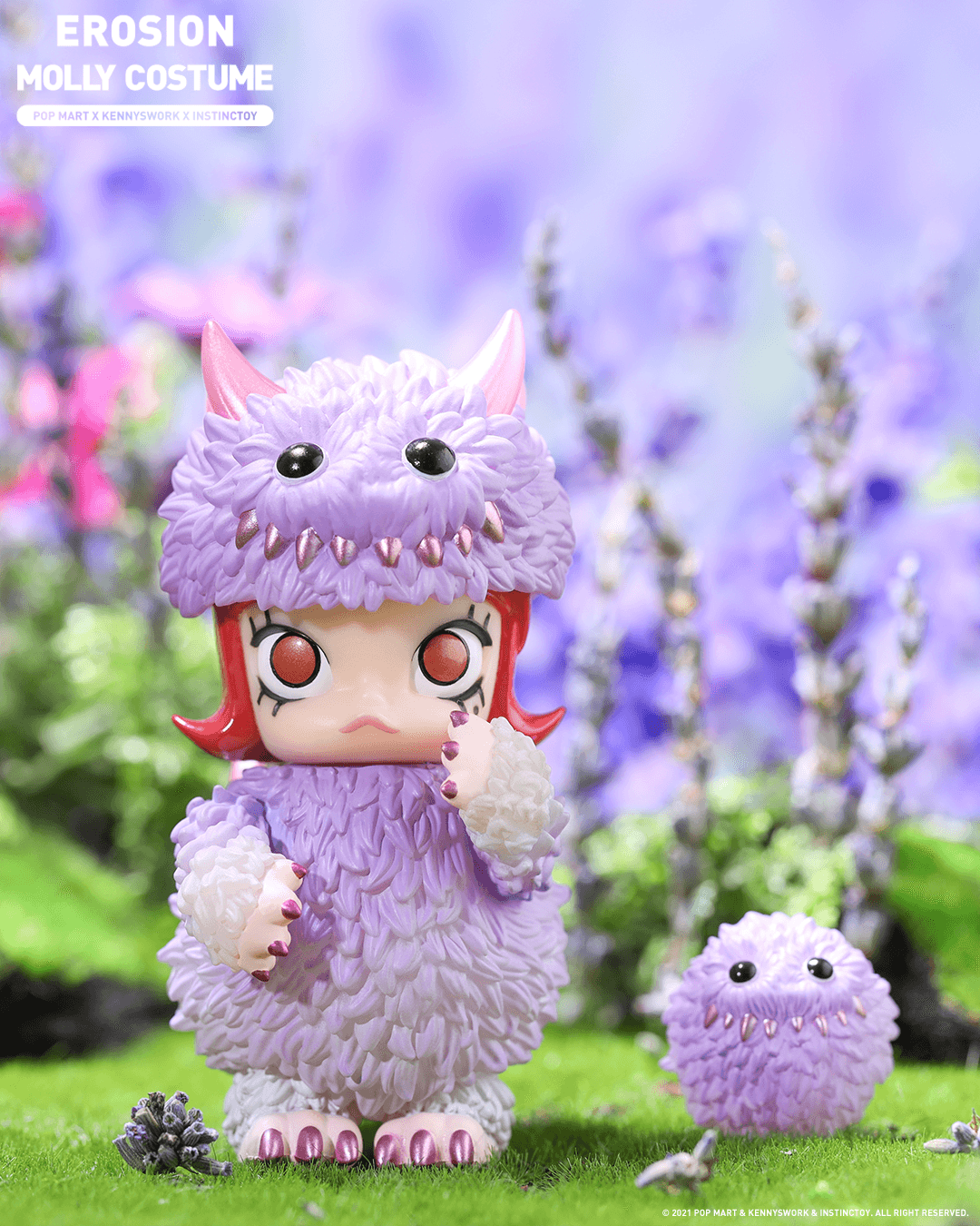 MOLLY × INSTINCTOY - Molly The Painter - Erosion Molly Costume Series [Box of 12]