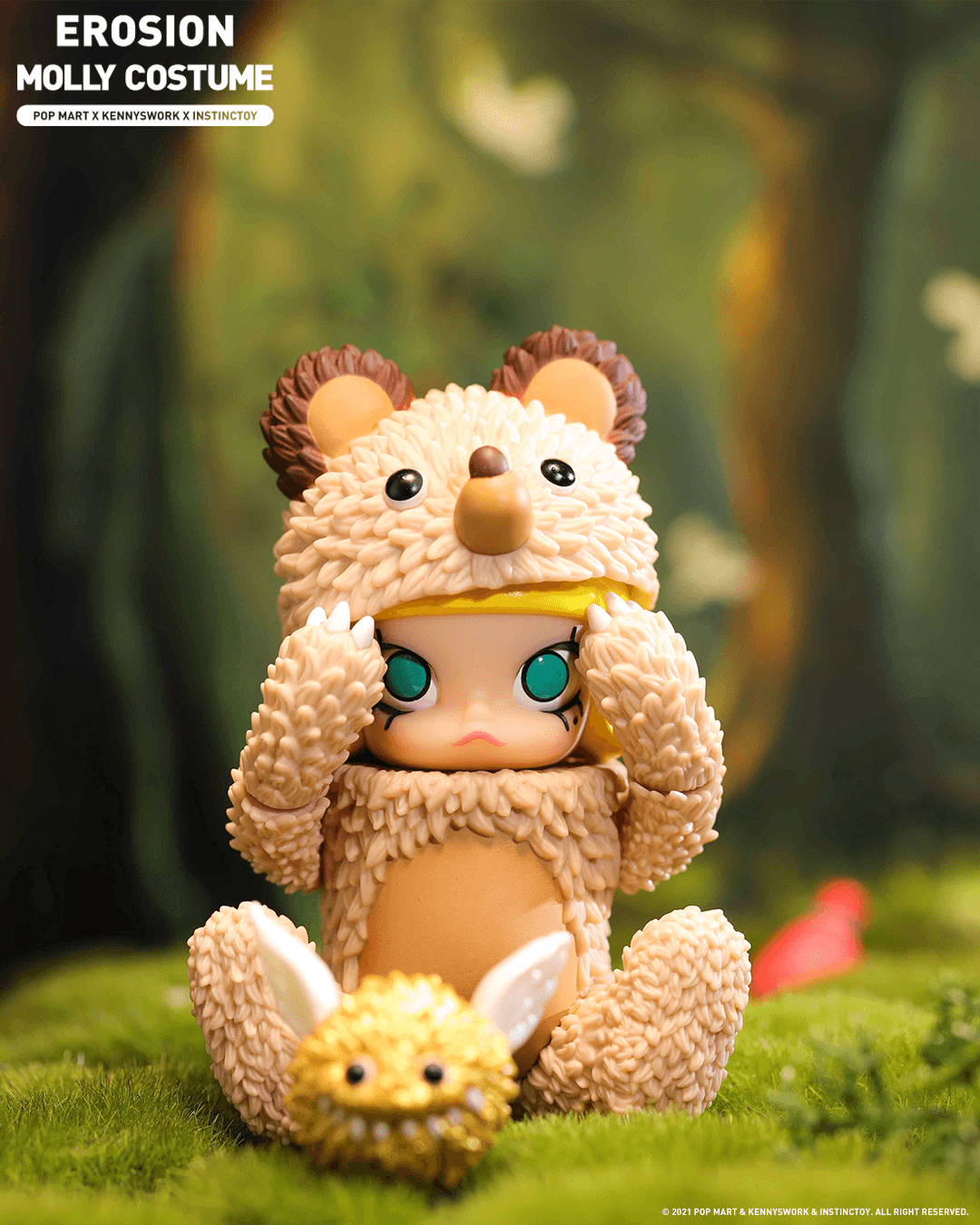 MOLLY × INSTINCTOY - Molly The Painter - Erosion Molly Costume Series [Box of 12]