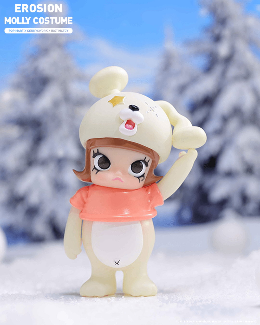 MOLLY × INSTINCTOY - Molly The Painter - Erosion Molly Costume Series [Box of 12]