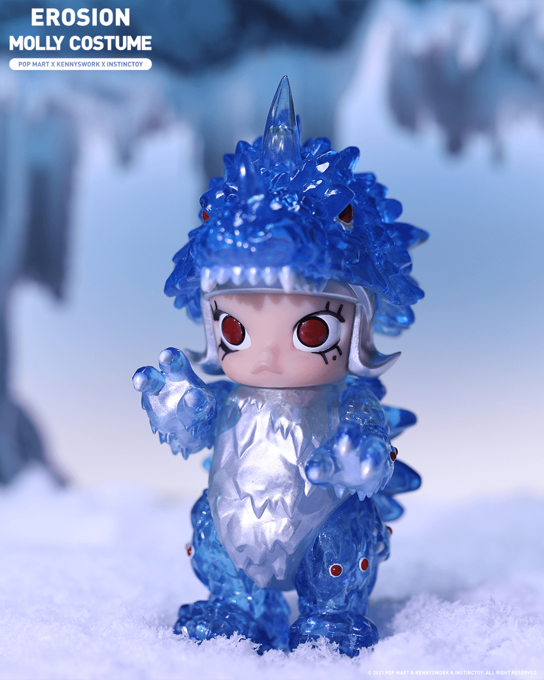 MOLLY × INSTINCTOY - Molly The Painter - Erosion Molly Costume Series [Box of 12]