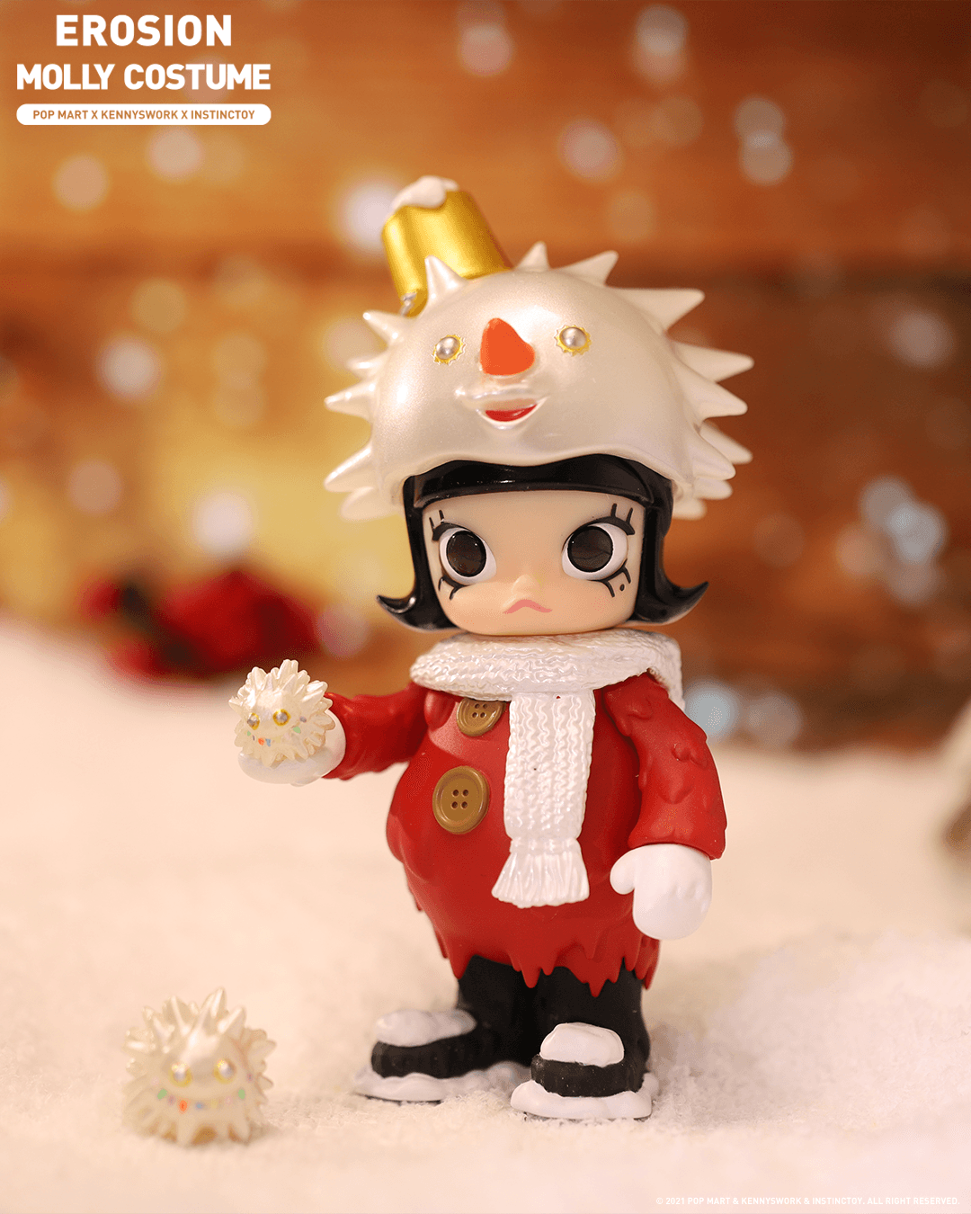 MOLLY × INSTINCTOY - Molly The Painter - Erosion Molly Costume Series [Box of 12]