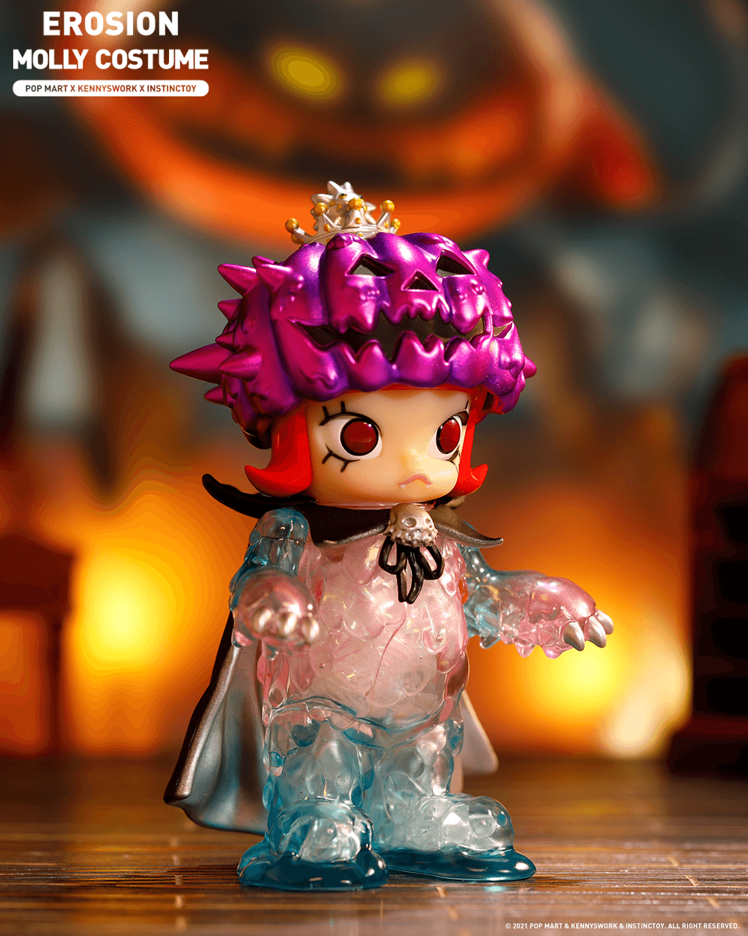 MOLLY × INSTINCTOY - Molly The Painter - Erosion Molly Costume Series [Box of 12]