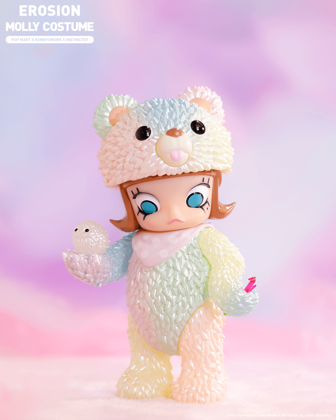 MOLLY × INSTINCTOY - Molly The Painter - Erosion Molly Costume Series [Box of 12]