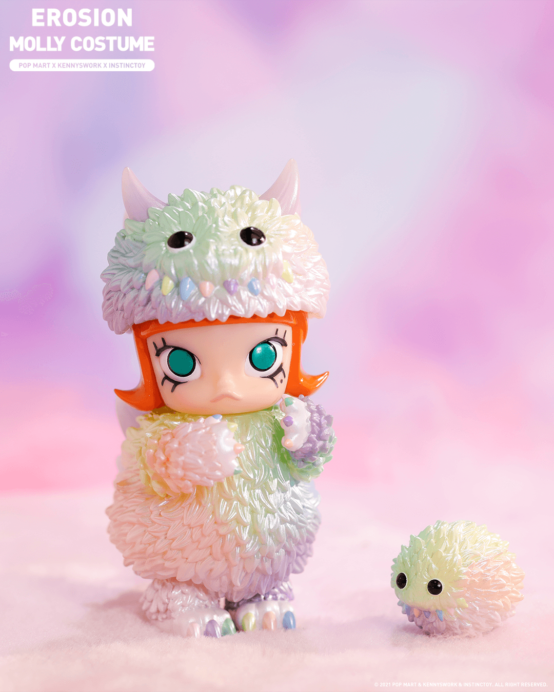 MOLLY × INSTINCTOY - Molly The Painter - Erosion Molly Costume Series [Box of 12]
