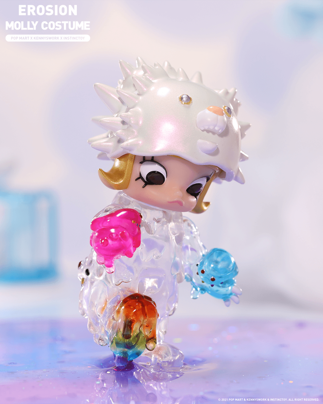 MOLLY × INSTINCTOY - Molly The Painter - Erosion Molly Costume Series [Box of 12]
