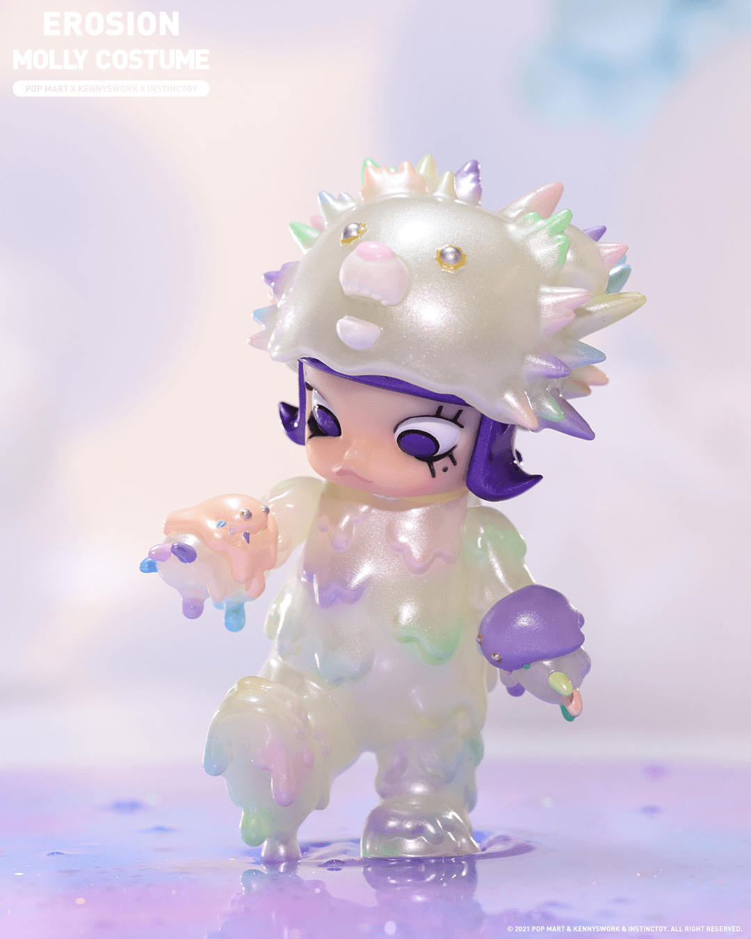 MOLLY × INSTINCTOY - Molly The Painter - Erosion Molly Costume Series [Box of 12]