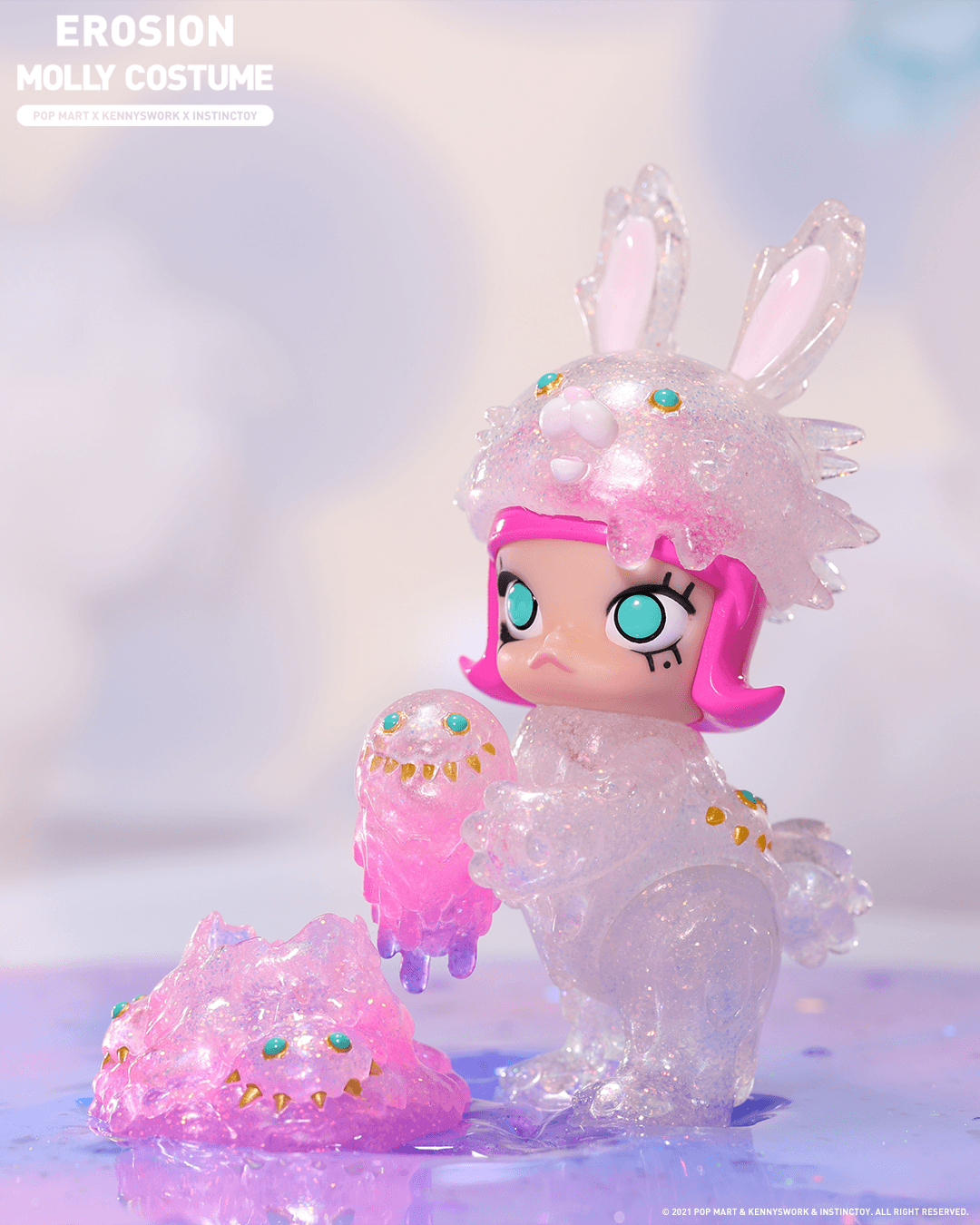 MOLLY × INSTINCTOY - Molly The Painter - Erosion Molly Costume Series [Box of 12]
