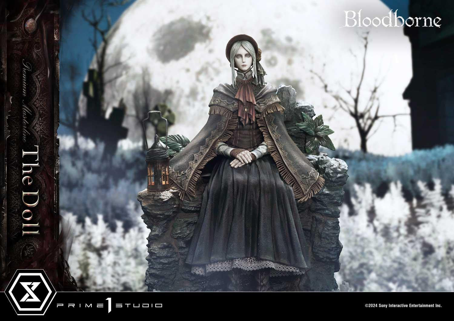 PRE-ORDER Ultimate Premium Masterline - Bloodborne - The Doll: Bonus Ver. 1/4