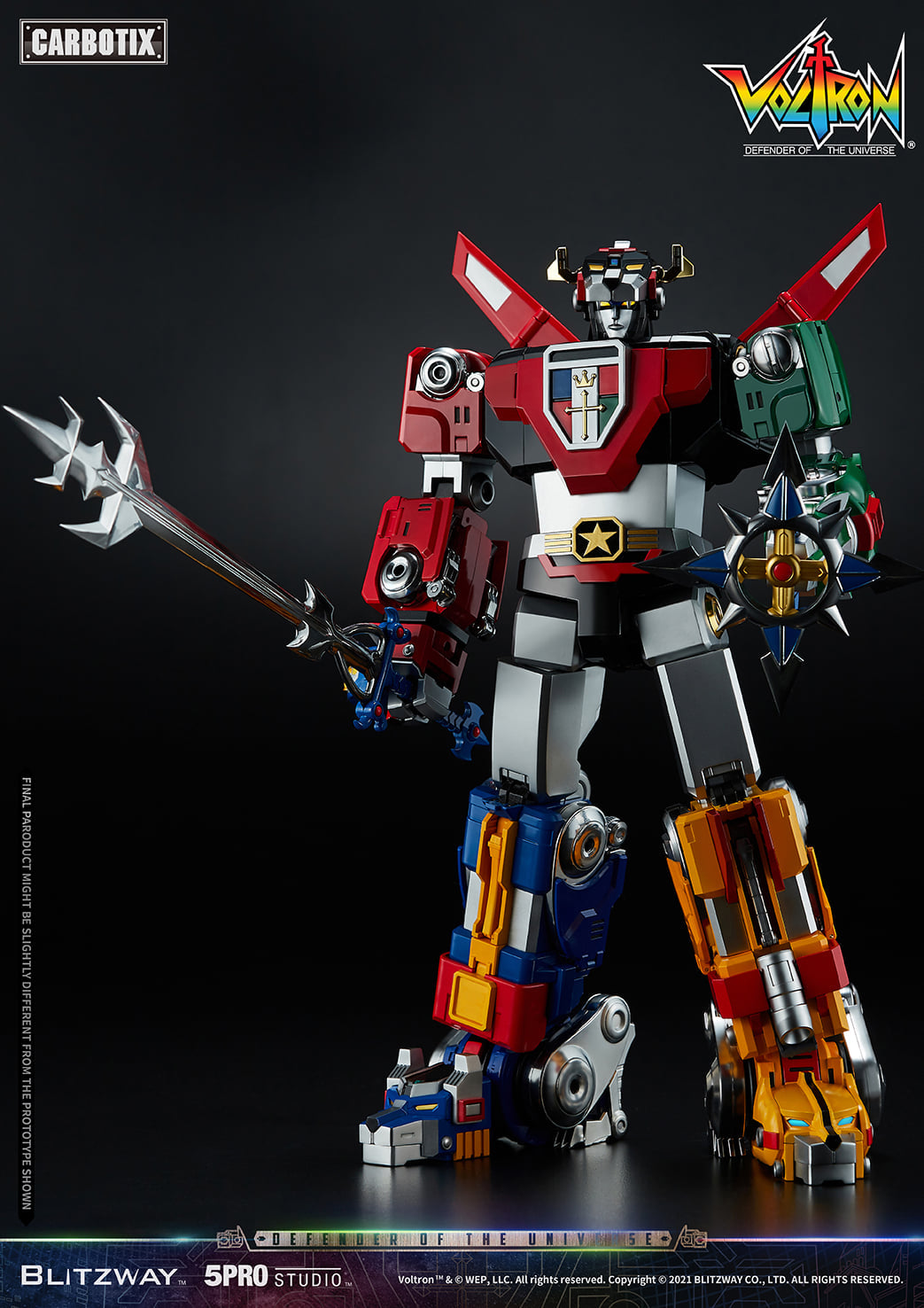 PRE-ORDER Carbotix - Voltron
